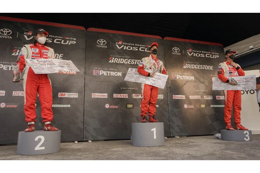 Toyota Gazoo Racing (TGR) Vios Cup