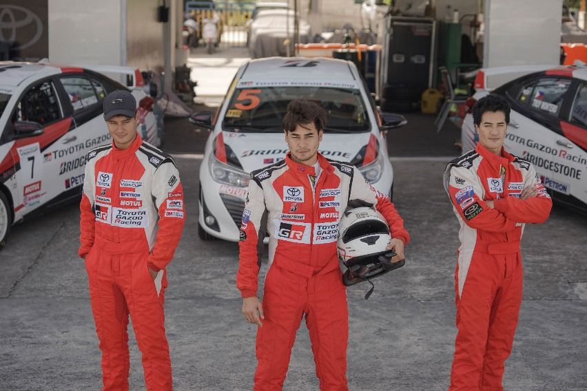 Toyota Gazoo Racing (TGR) Vios Cup