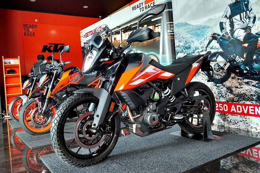Адвентуре 250 Мотоцикл Купить