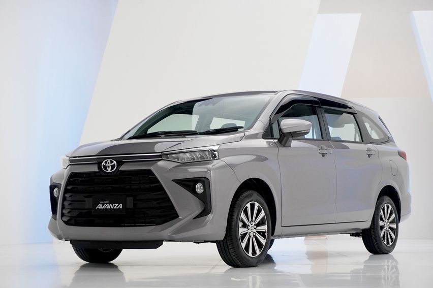 Getting warmer Allnew Toyota Avanza unveiled in Thailand, inches