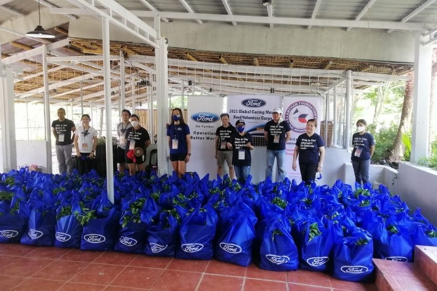 Ford Global Caring Month 2021