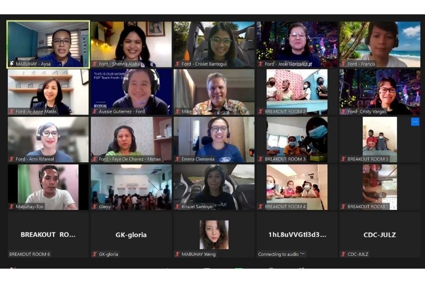 Ford Global Caring Month 2021