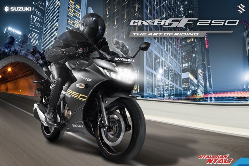 Suzuki Gelar Program Product Quality Update untuk Gixxer 250SF