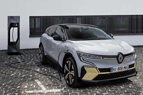 Renault Megane E-Tech EV gets LG’s infotainment system 