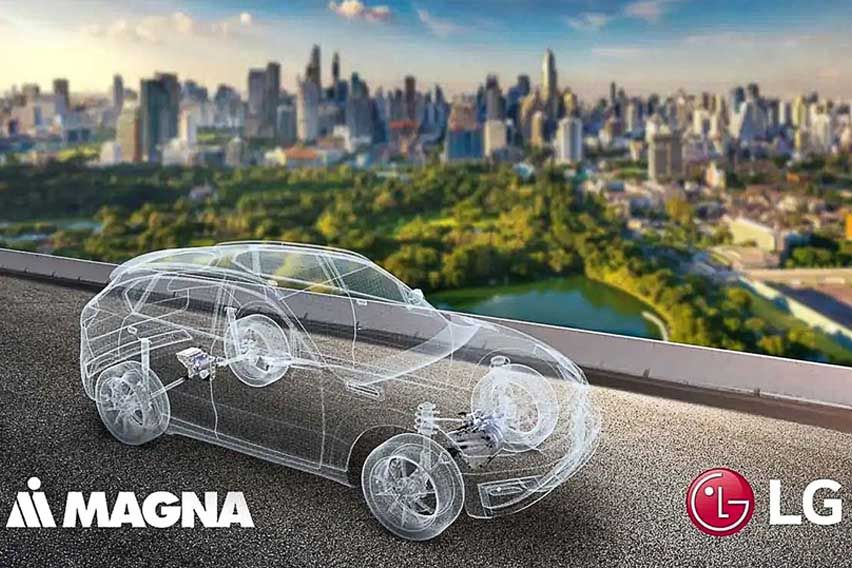 LG Magna e-Powertrain.