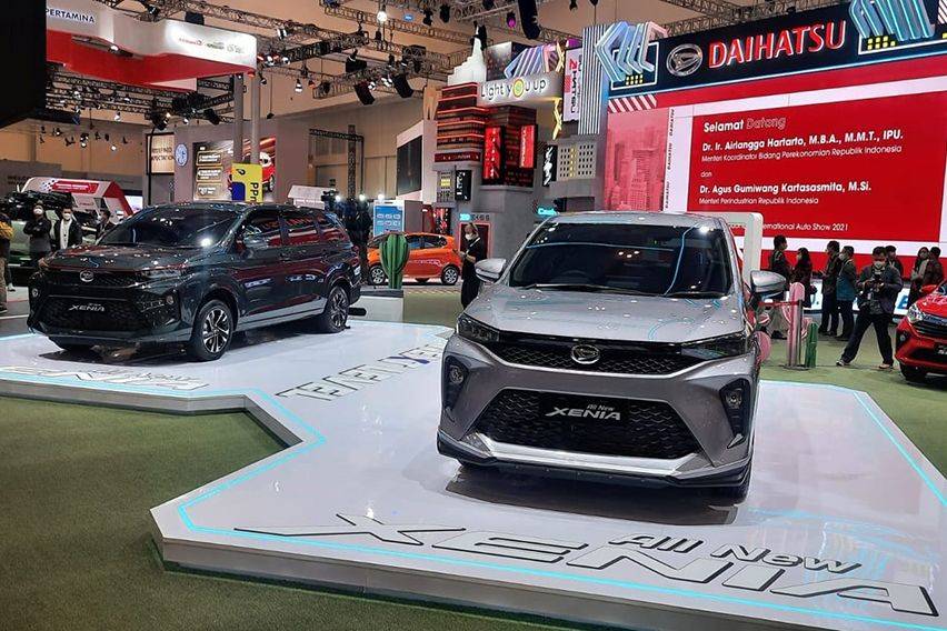 GIIAS 2021 Daihatsu