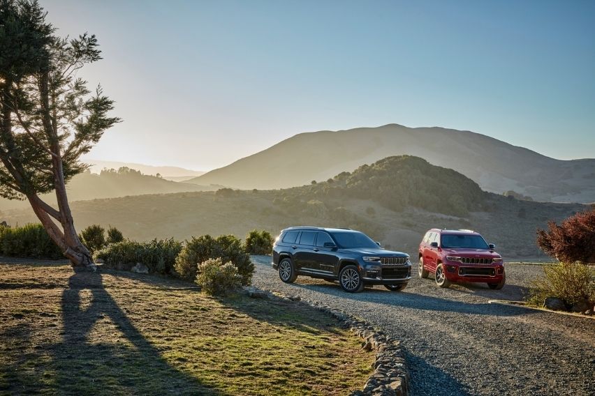 Jeep Grand Cherokee L