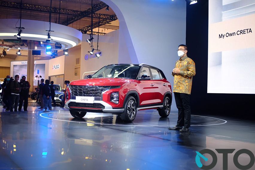 GIIAS 2021: Hyundai Creta Resmi Hadir di Indonesia, Harga Mulai Rp 279 Juta