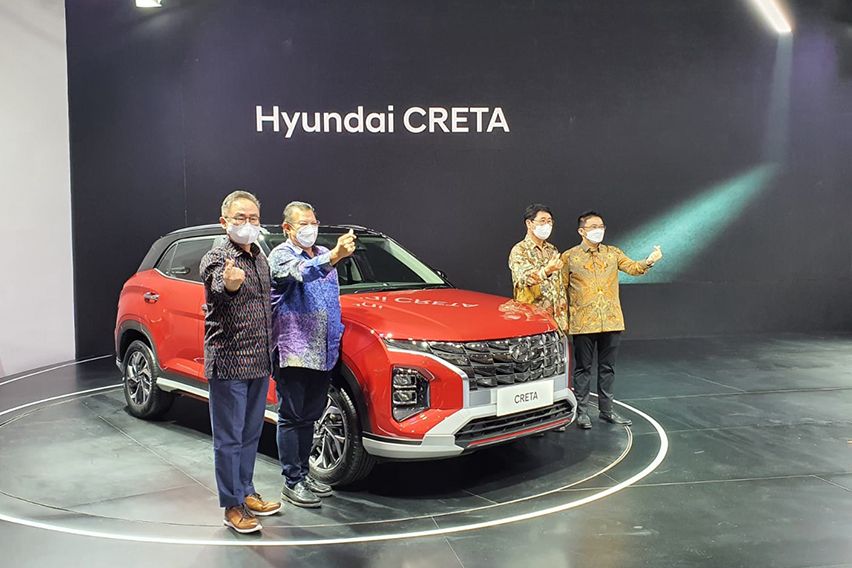 GIIAS 2021: Punya Booth Terbesar, Hyundai Sajikan Ragam Inovasi untuk Indonesia
