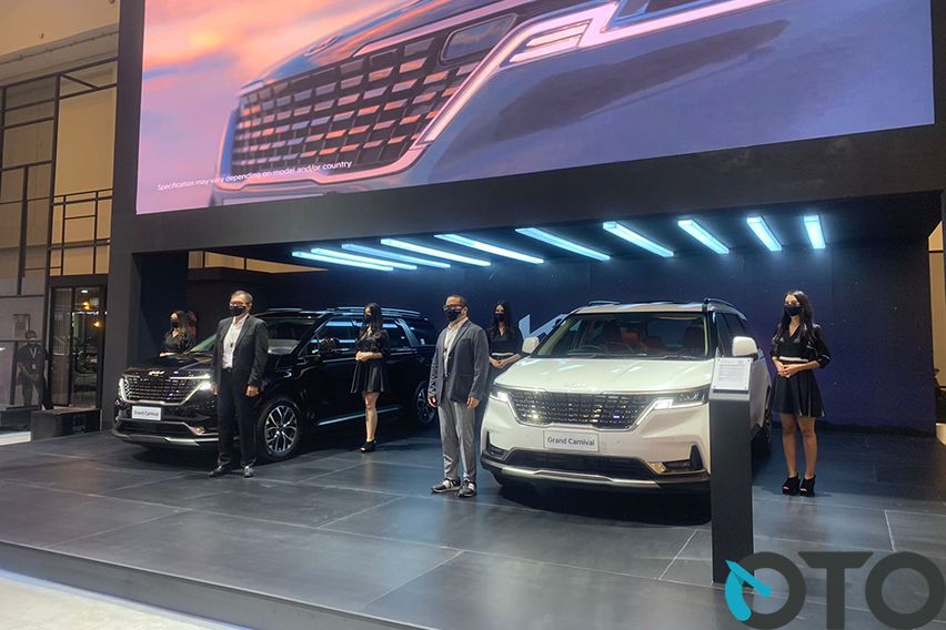 GIIAS 2021 Kia Grand Carnival