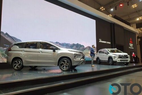 GIIAS 2021: Mitsubishi Indonesia Yakin Seluruh Tipe Xpander Lulus Uji Emisi