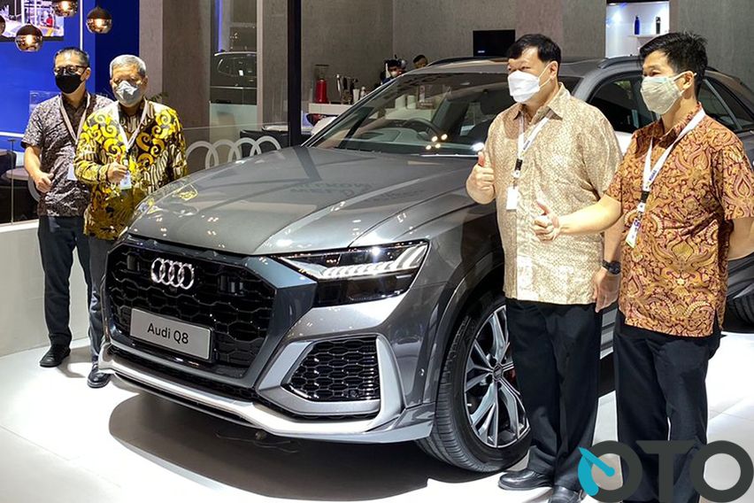 GIIAS 2021 Audi Q8