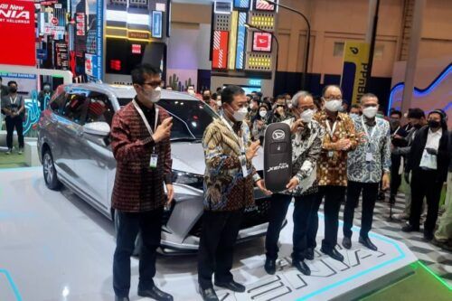 GIIAS 2021: Daihatsu Siapkan Fasilitas R&amp;D Elektrifikasi Terbesar di Indonesia