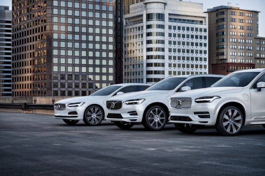 Volvo plug-in hybrid models usher in ‘electrifying future’