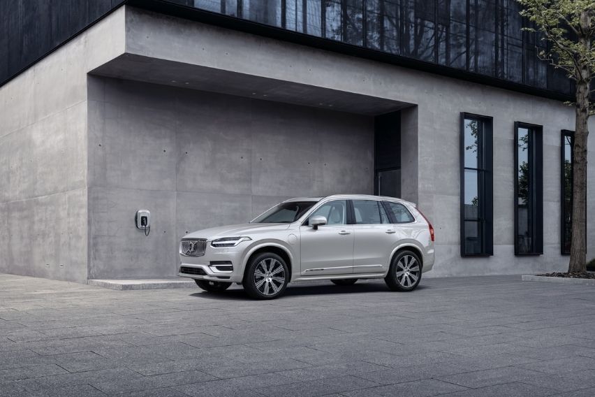 Volvo XC90 Plugin Electric