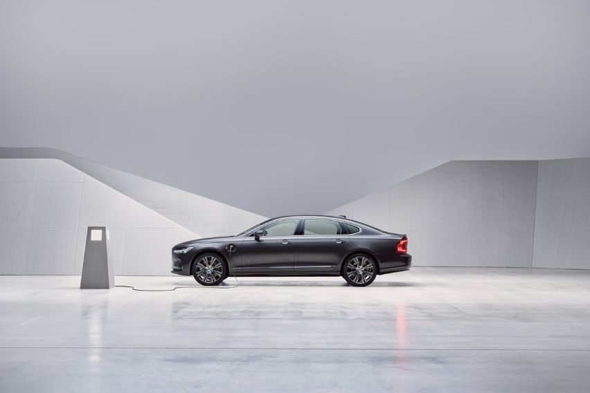 Volvo S90 Plugin Electric