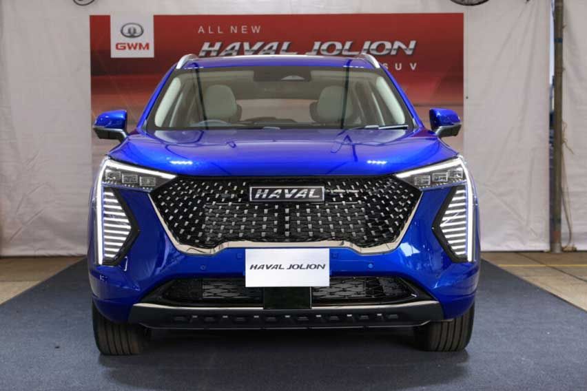Haval Jolion Hybrid SUV exterior