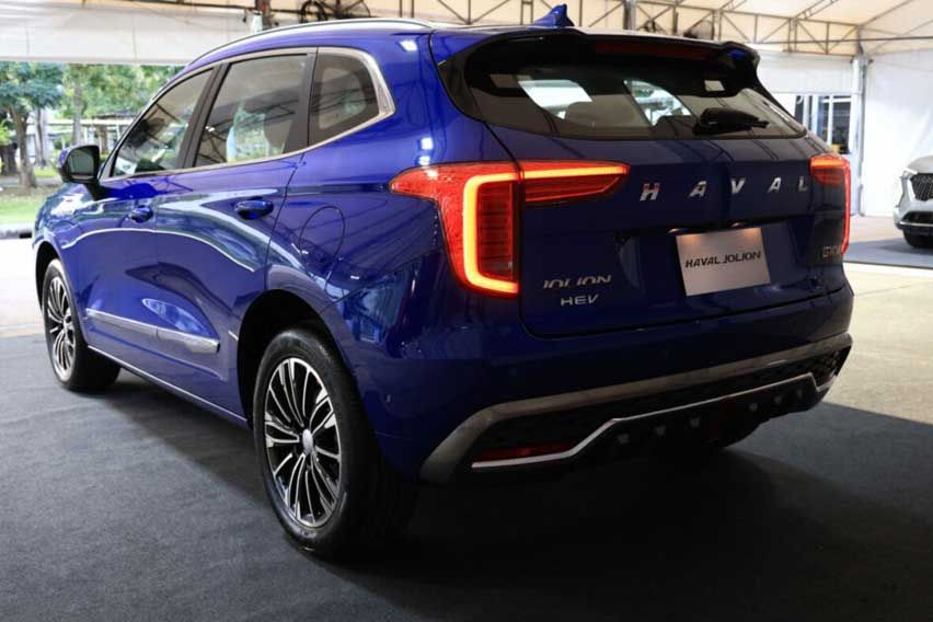 Haval Jolion Hybrid SUV rear image