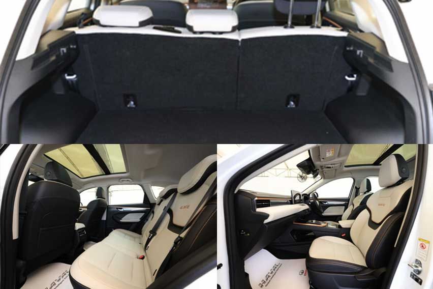 Jolion Hybrid interior