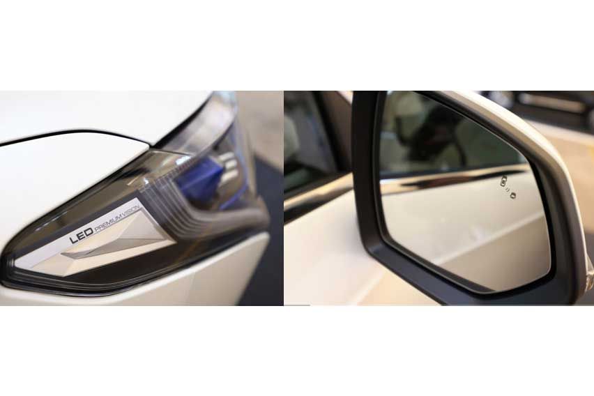 Haval Jolion Hybrid exterior features