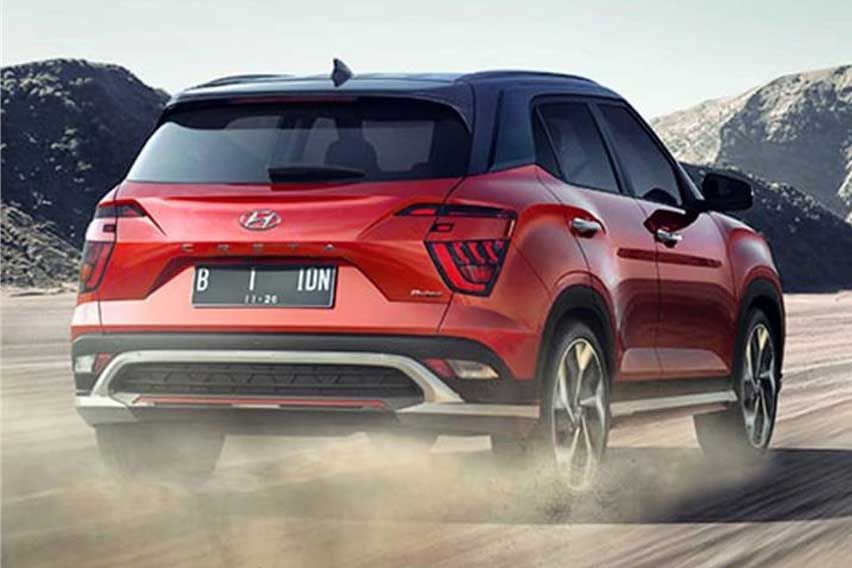  2022 Creta rear image