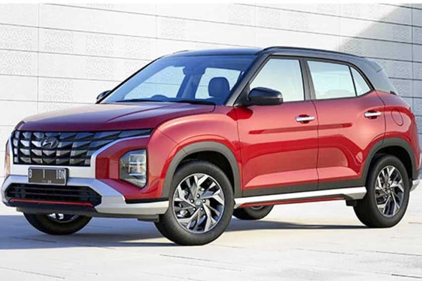 2022 Hyundai Creta detail