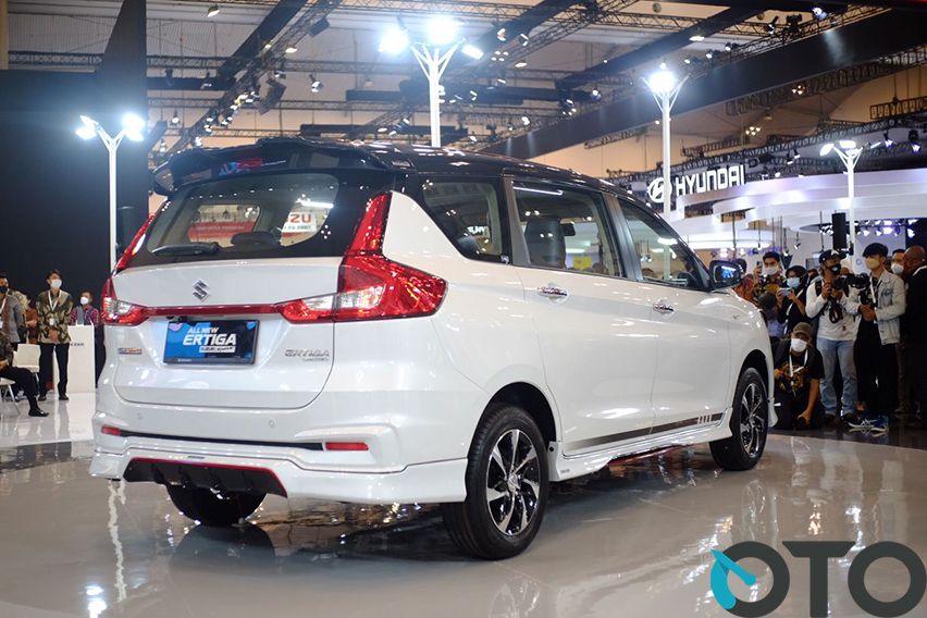 Ertiga Suzuki Sport FF