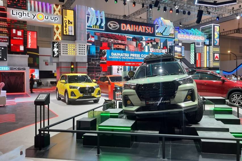 Tak Targetkan Hasil, Daihatsu Klaim Puas Dengan Pencapaian di GIIAS 2021