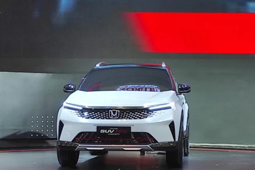 Honda SUV RS Concept previewed at the 2021 GIIAS show