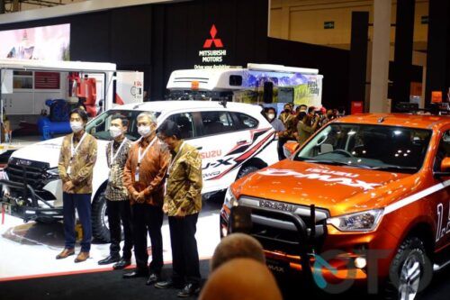 GIIAS 2021: Isuzu Mu-X dan D-Max Bermesin 1.9L Resmi Dijual di Indonesia