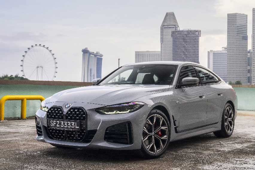 BMW 4 Series Gran Coupe