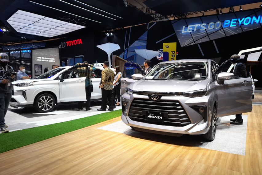 GIIAS 2021: Toyota All New Avanza dan Veloz Tampil Perdana, Bisa Langsung Dipesan di Lokasi