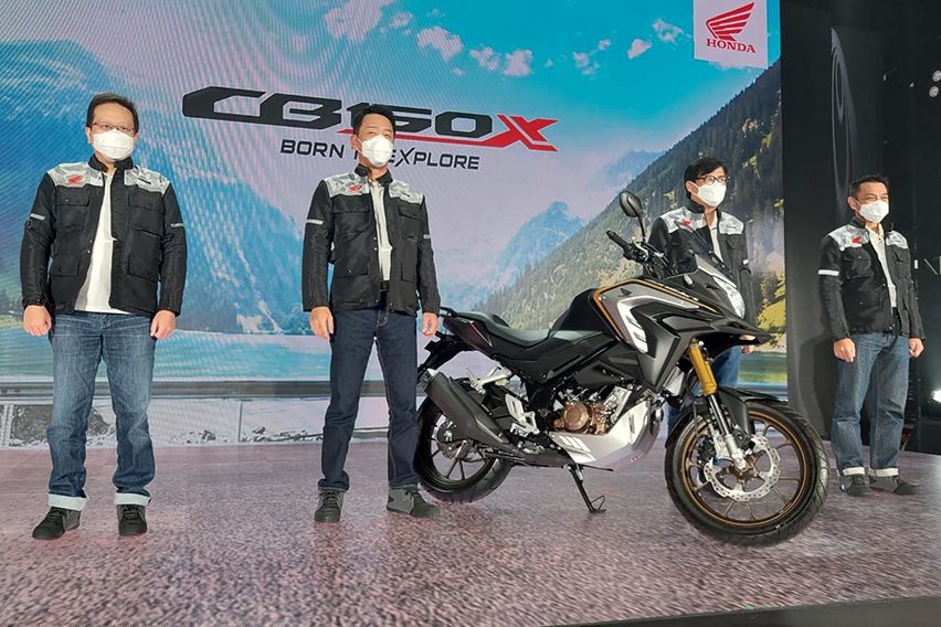 GIIAS 2021: Honda CB150X Resmi Meluncur di Indonesia, Harga Mulai Rp 32 Jutaan