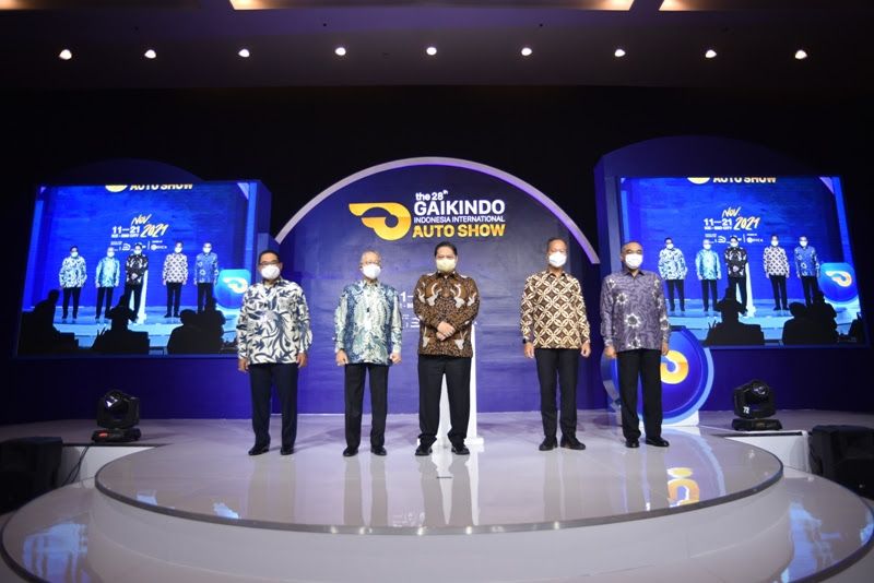 Ini Laporan Gaikindo soal Industri Otomotif Tanah Air di Hadapan Menko Airlangga