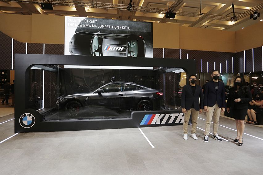 GIIAS 2021: Satu-satunya di Asia Tenggara, BMW Indonesia Kenalkan BMW M4 Competition x KITH