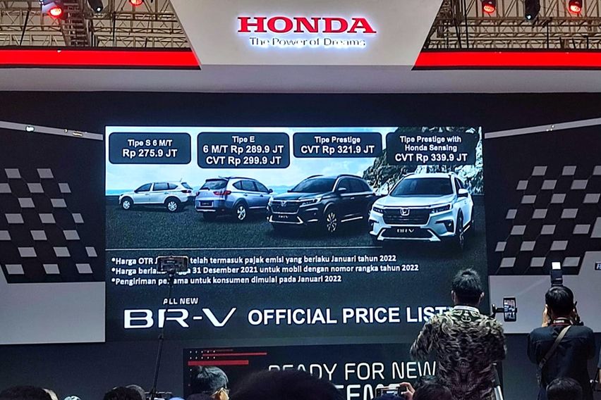 Harga Honda BR-V