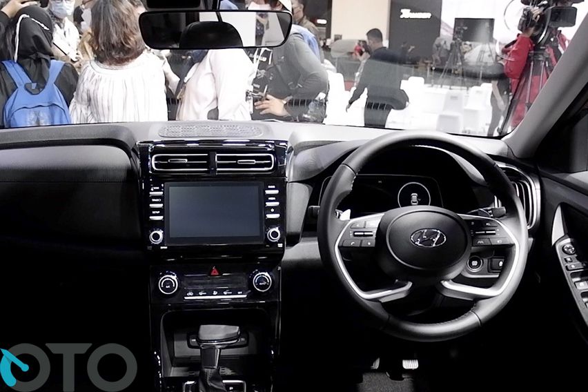 Hyundai Creta interior