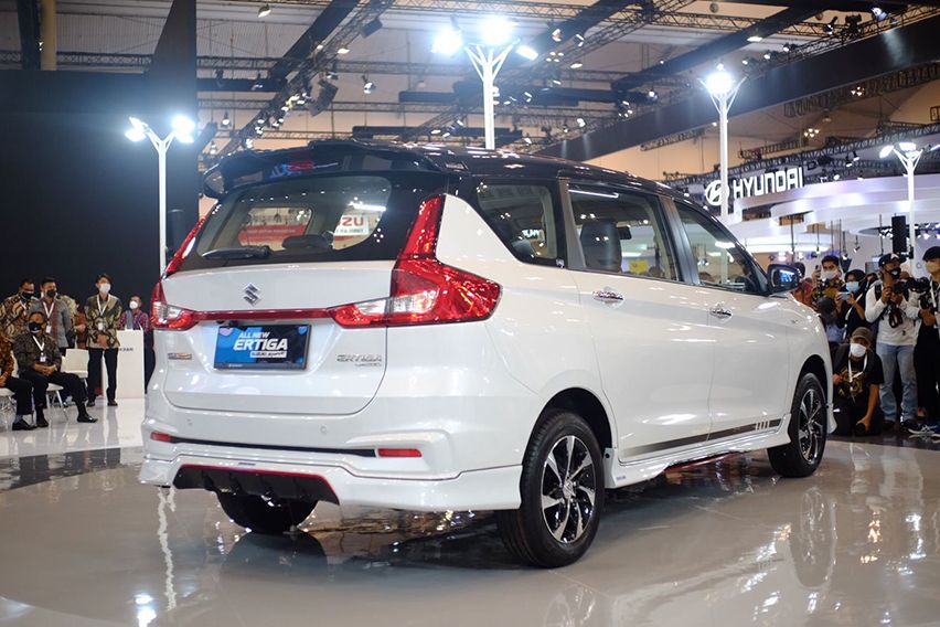 Ertiga Suzuki Sport FF