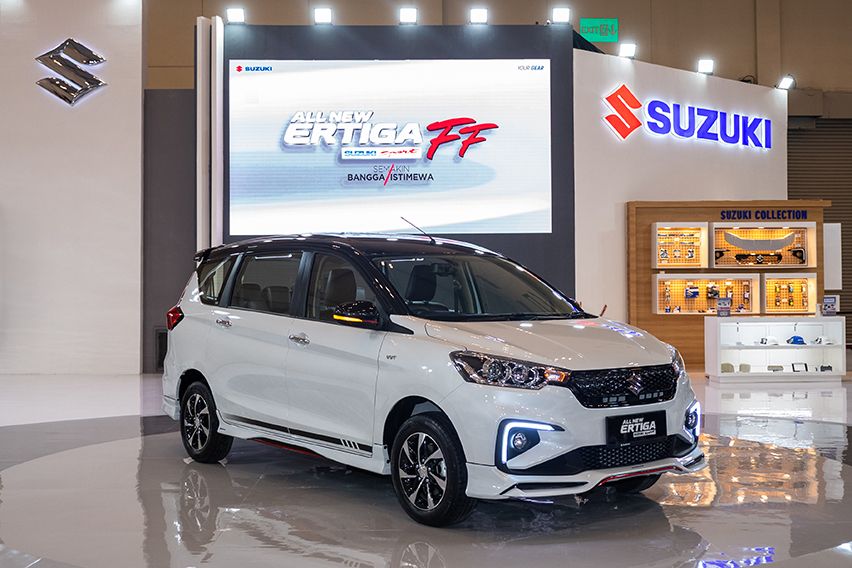 Ertiga Suzuki Sport FF