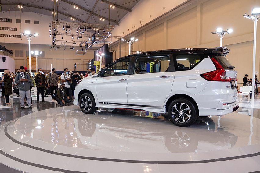 Ertiga Suzuki Sport FF
