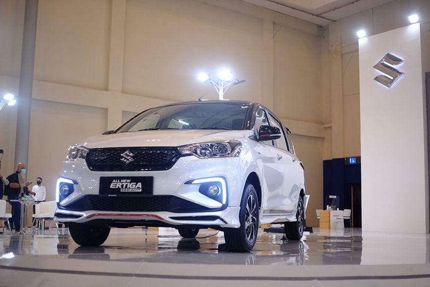 Ertiga Suzuki Sport FF