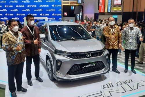 GIIAS 2021: Indonesia Jadi Pusat Pengembangan Elektrifikasi Daihatsu