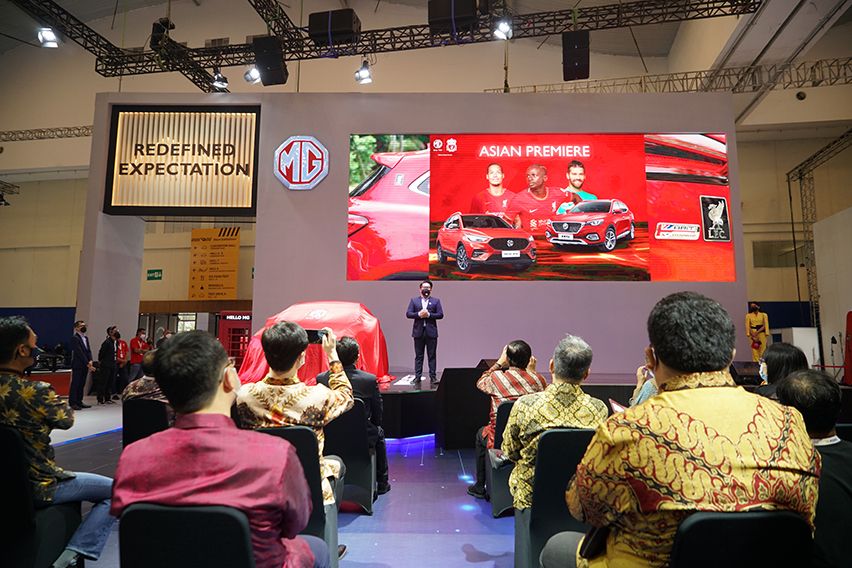 MG Liverpool FC Limited Edition