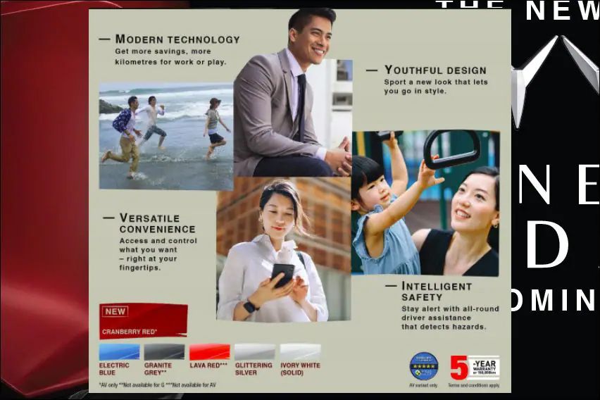 Perodua Myvi teaser