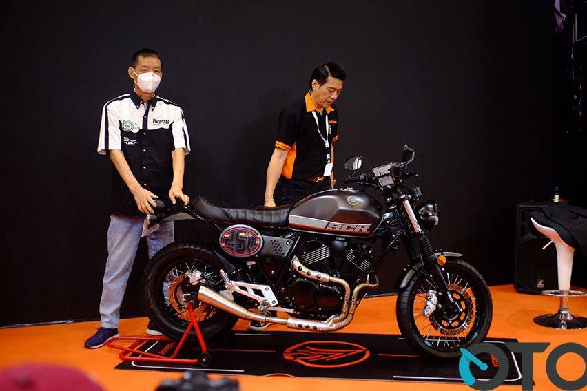 GIIAS 2021: Keeway SCR250 Bermesin V-Twin Resmi Mengaspal, Harga Rp 57,3 Juta