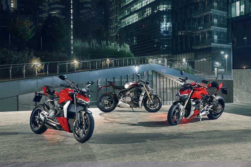 2022 Ducati Streetfighter V2 and V4 SP break cover