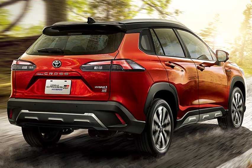 Thai-spec Toyota Corolla GR Sport rear