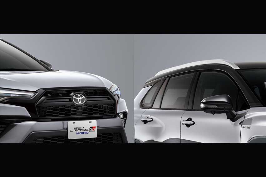 Thai-spec Toyota Corolla GR Sport exterior