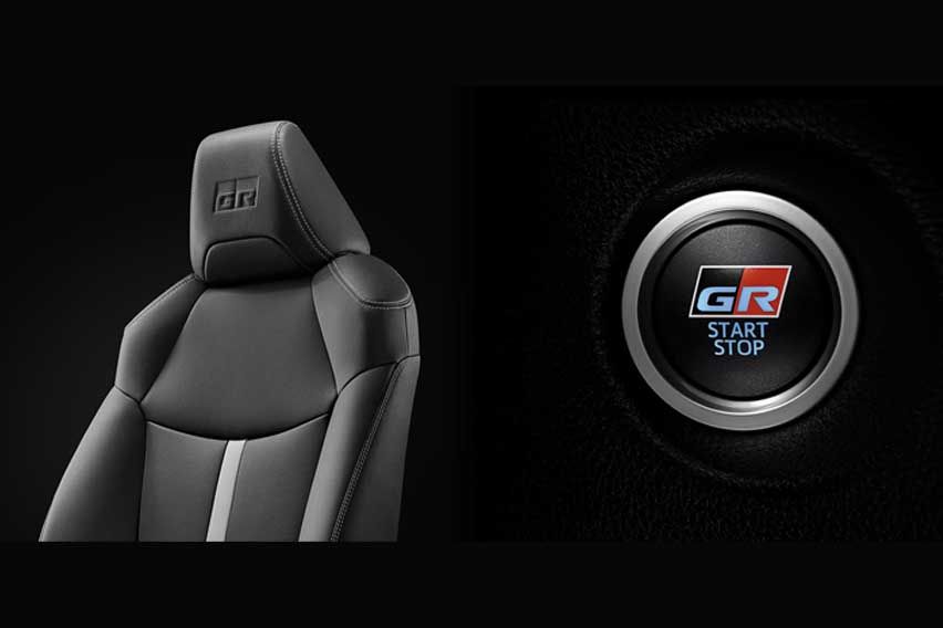 Thai-spec Toyota Corolla GR Sport features