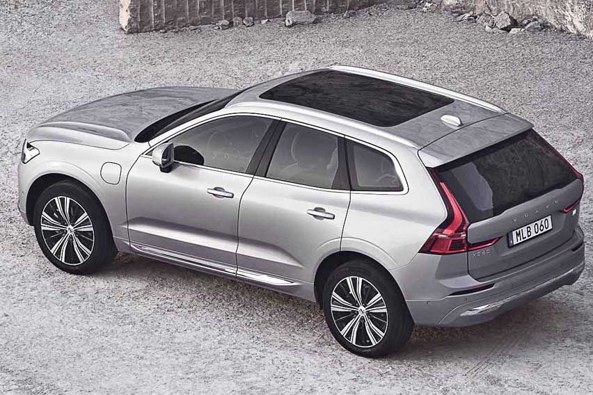 All-new Volvo XC60 facelift engine